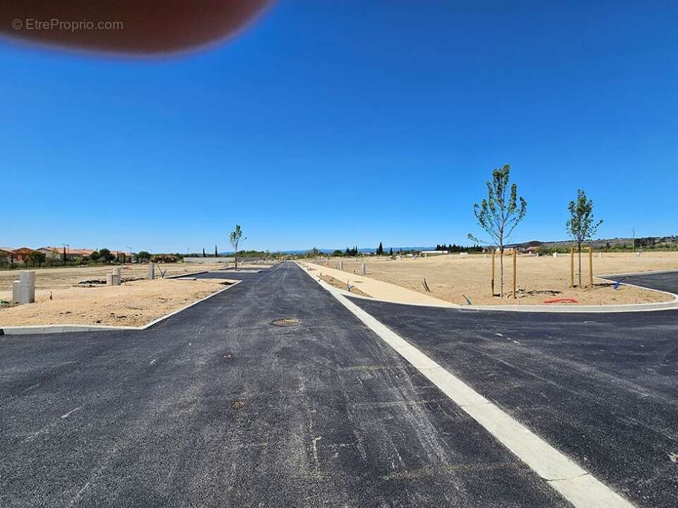 Terrain 512 m² à Nissan-Lez-Enserune  - photo 2