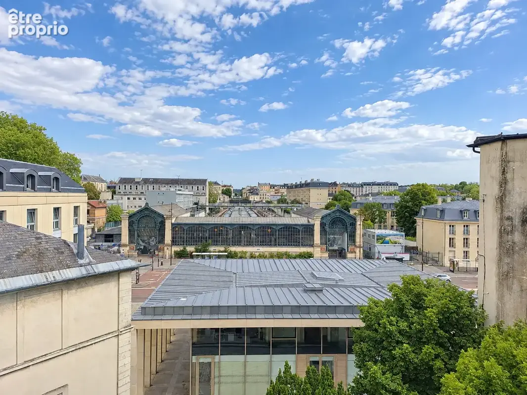 T154   3ème et dernier étage   hyper centre   face gare rive gauche   terrasse   2 chambres   82,64 m2 carrez - photo 3
