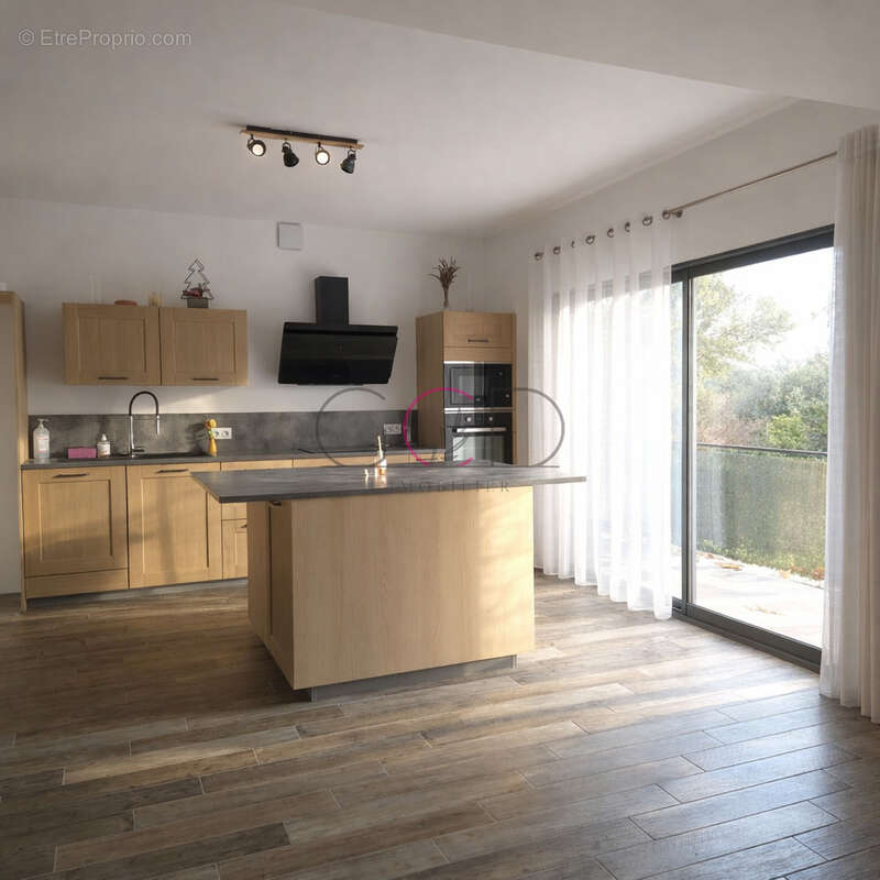 Maison à VENTABREN