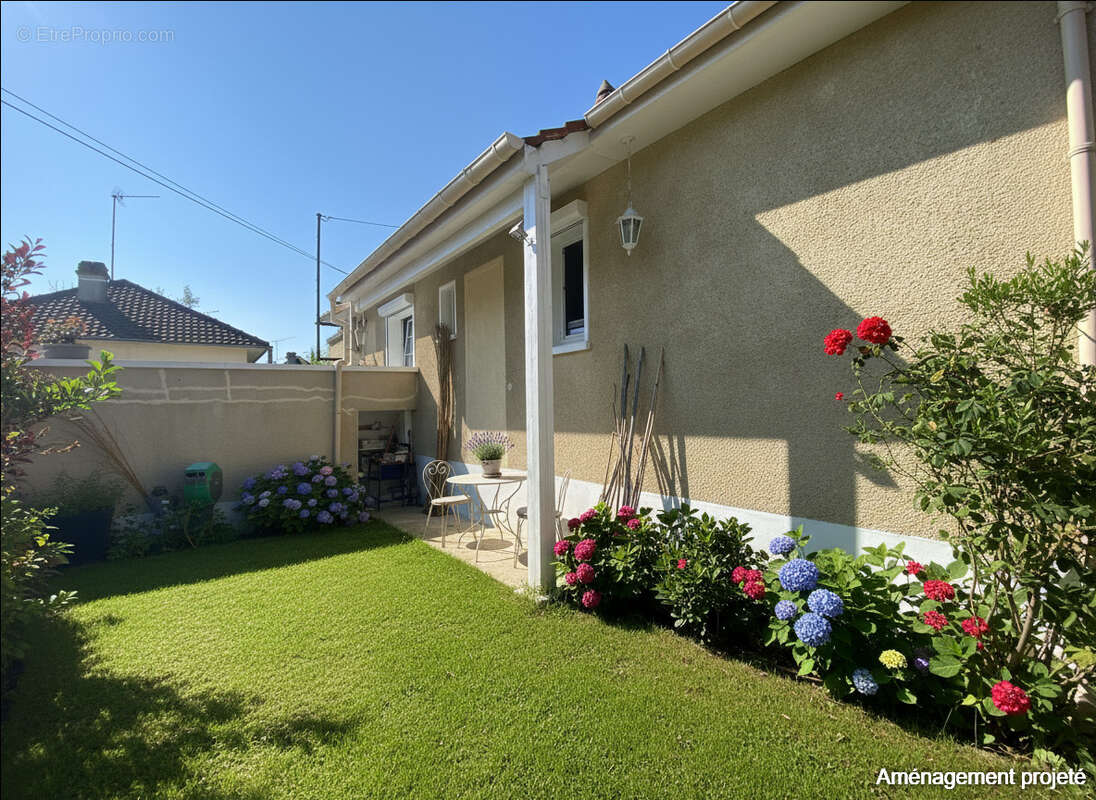 Maison à NANTEUIL-LES-MEAUX