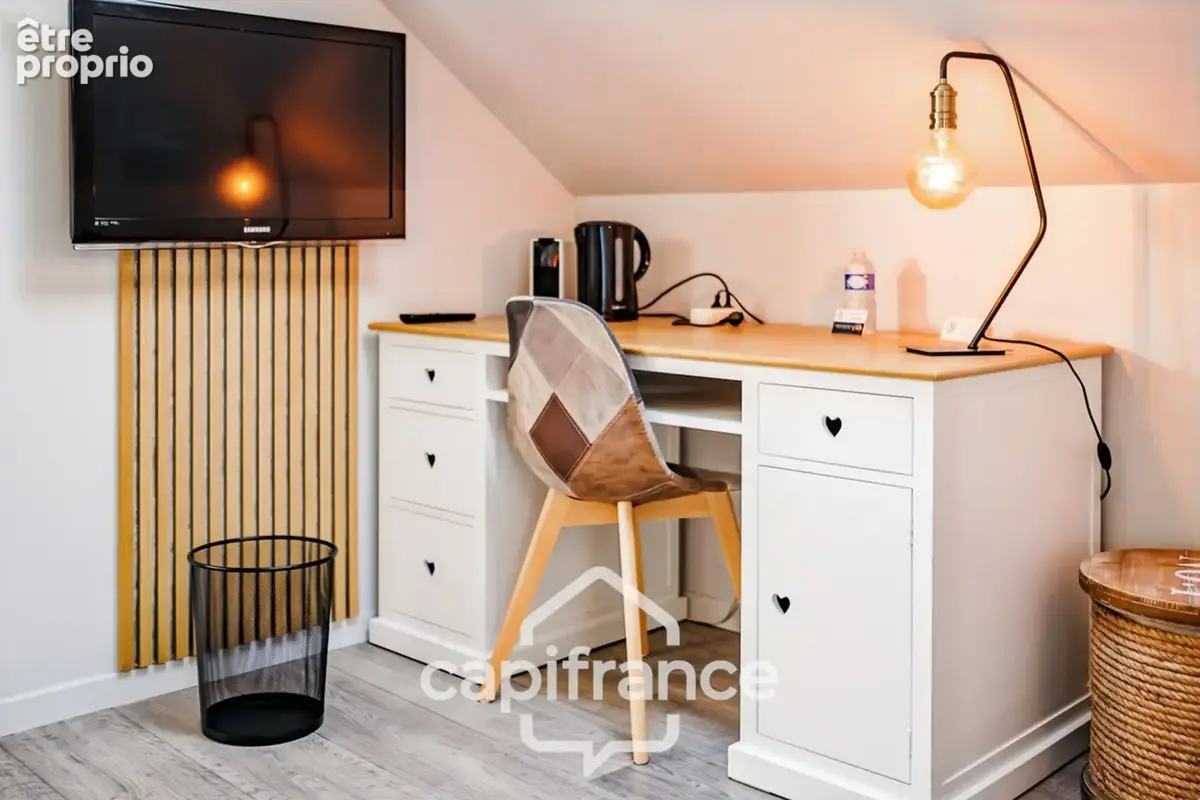À reprendre – domaine touristique – 5 chambres d’hôtes + 3 gîtes –  murs + activité - photo 12