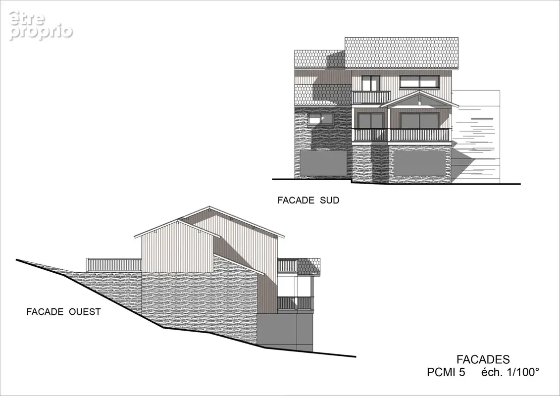 FONT-ROMEU - Terrain à bâtir 353 m2    Terrain viabilisé, permis accepté - photo 3