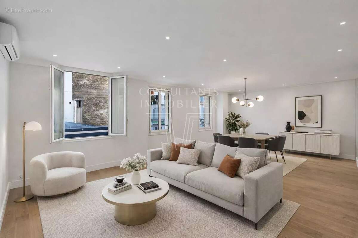 Appartement à BOULOGNE-BILLANCOURT