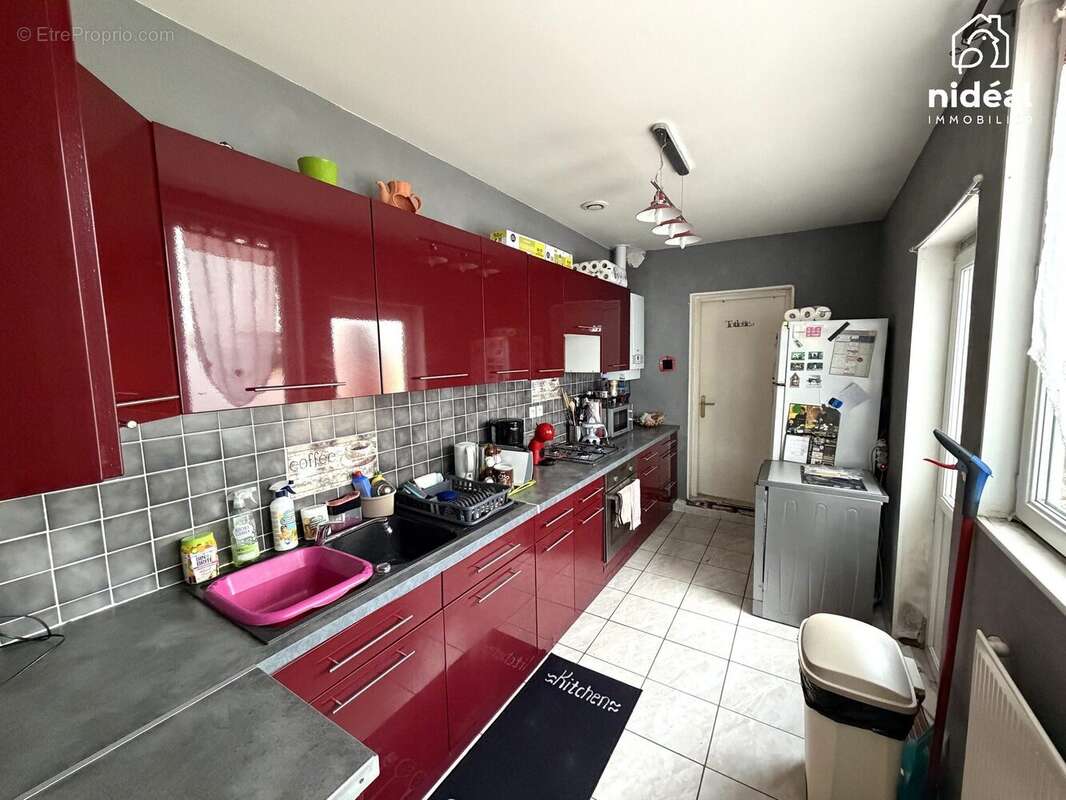 Maison à AULNOYE-AYMERIES