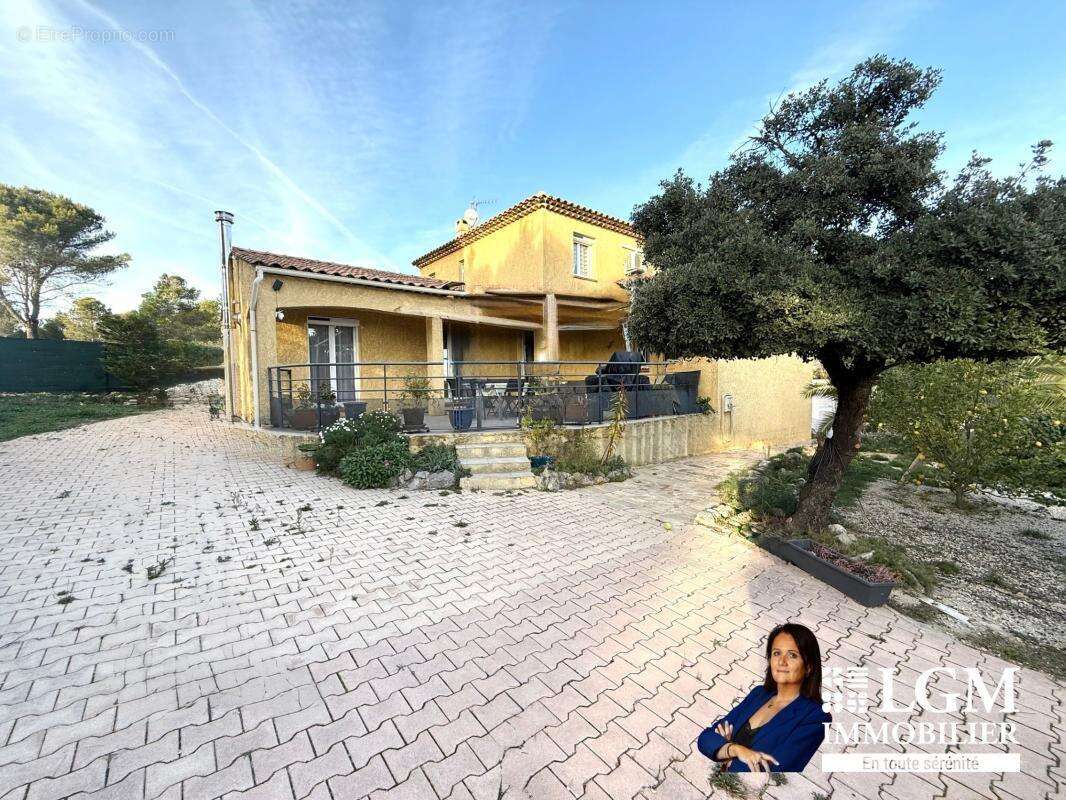 Maison à LES PENNES-MIRABEAU