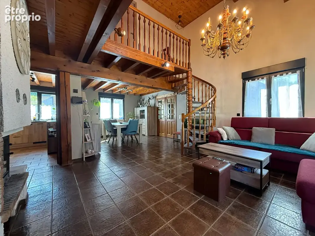 Maison de plain-pied, Moirans-en Montagne, 111 m² - photo 4