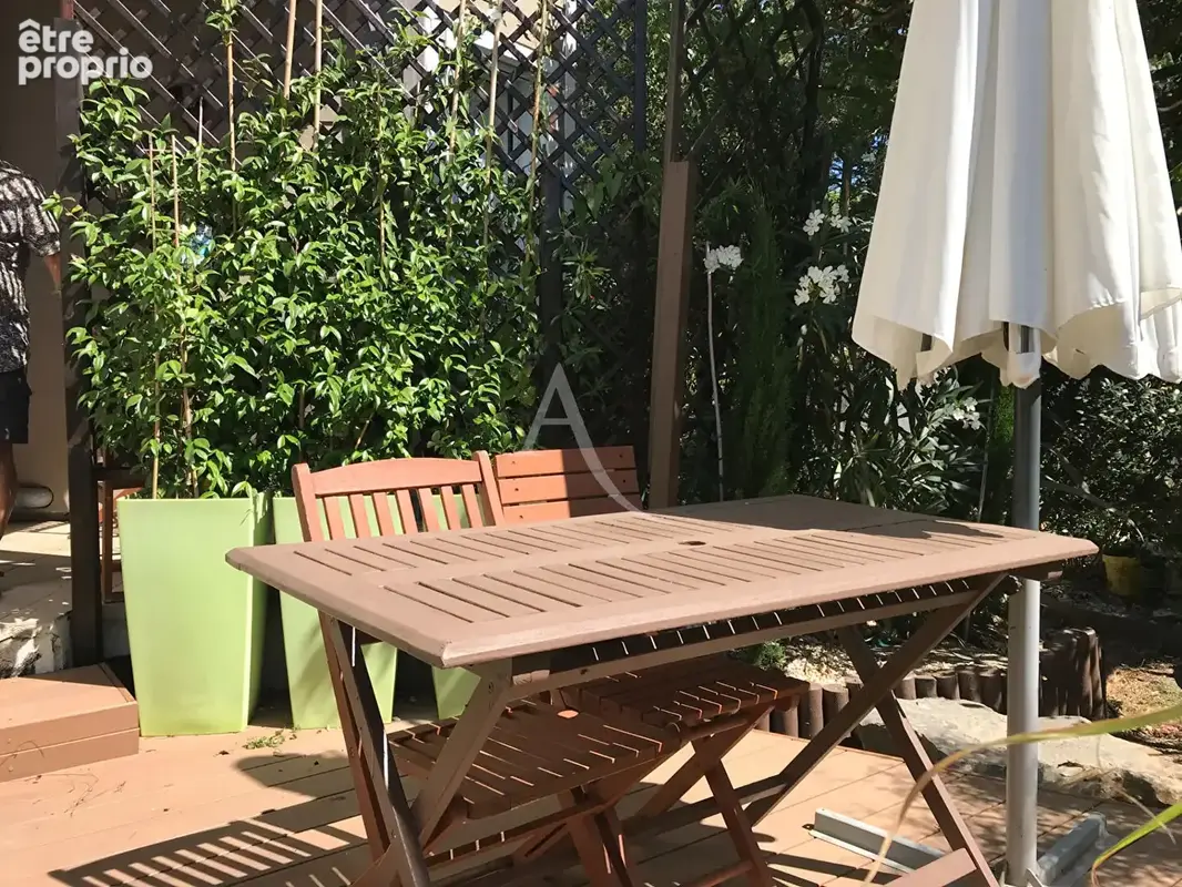 Appartement de charme avec jardin, à deux pas de la plage du Veillon. Réf. 5863 - photo 2