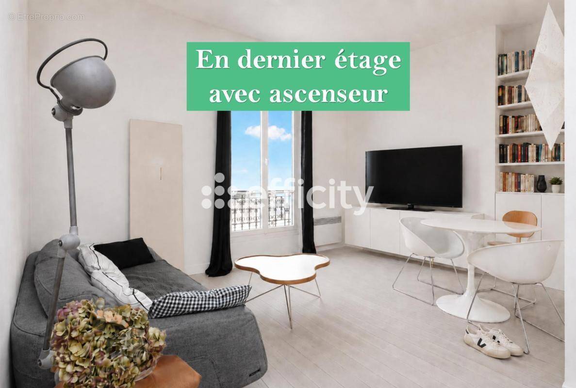Appartement à PARIS-16E