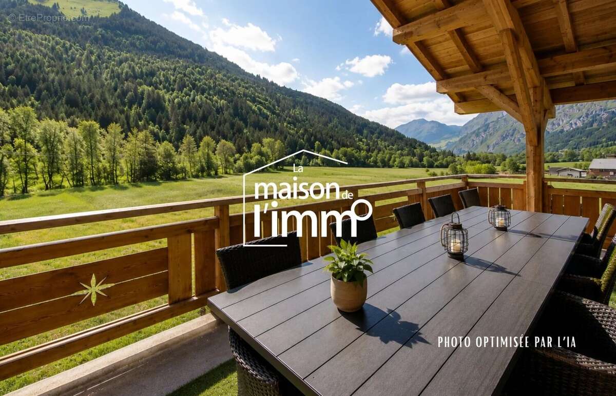 Maison à LA CHAPELLE-D'ABONDANCE