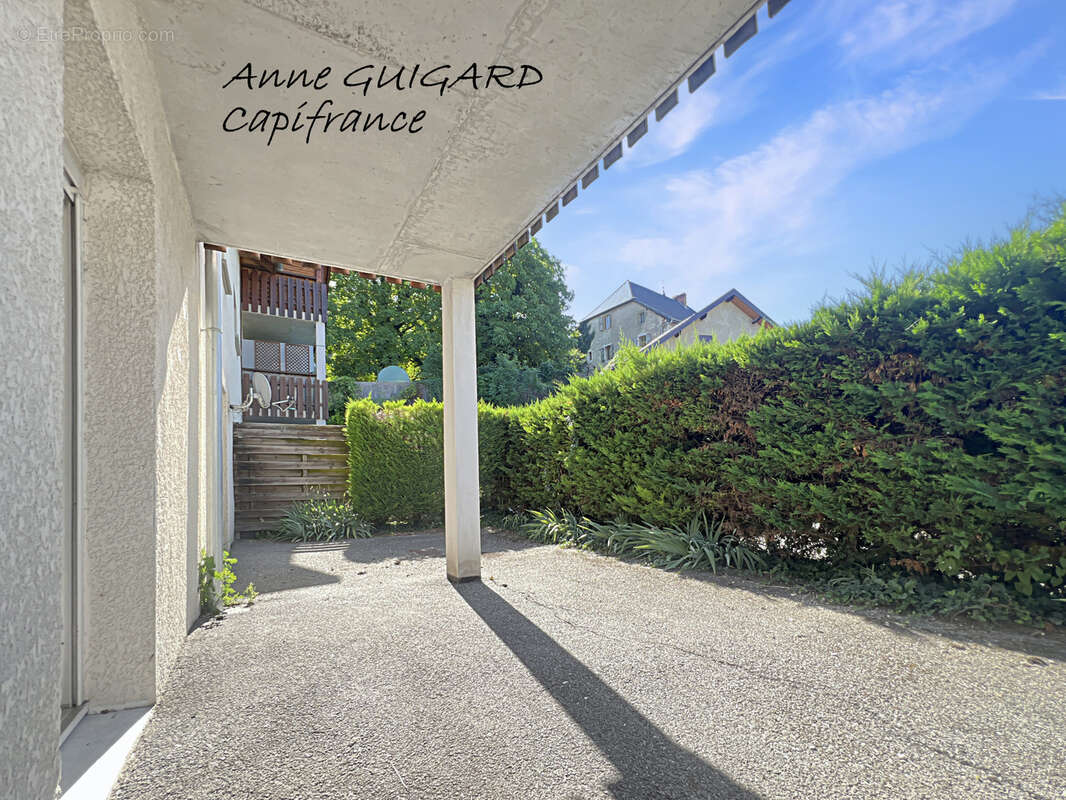 SERRIERES EN CHAUTAGNE (73) - 3 PIECES exposé sud avec terrasse de 41m² et parking, petite copropriété - photo 10