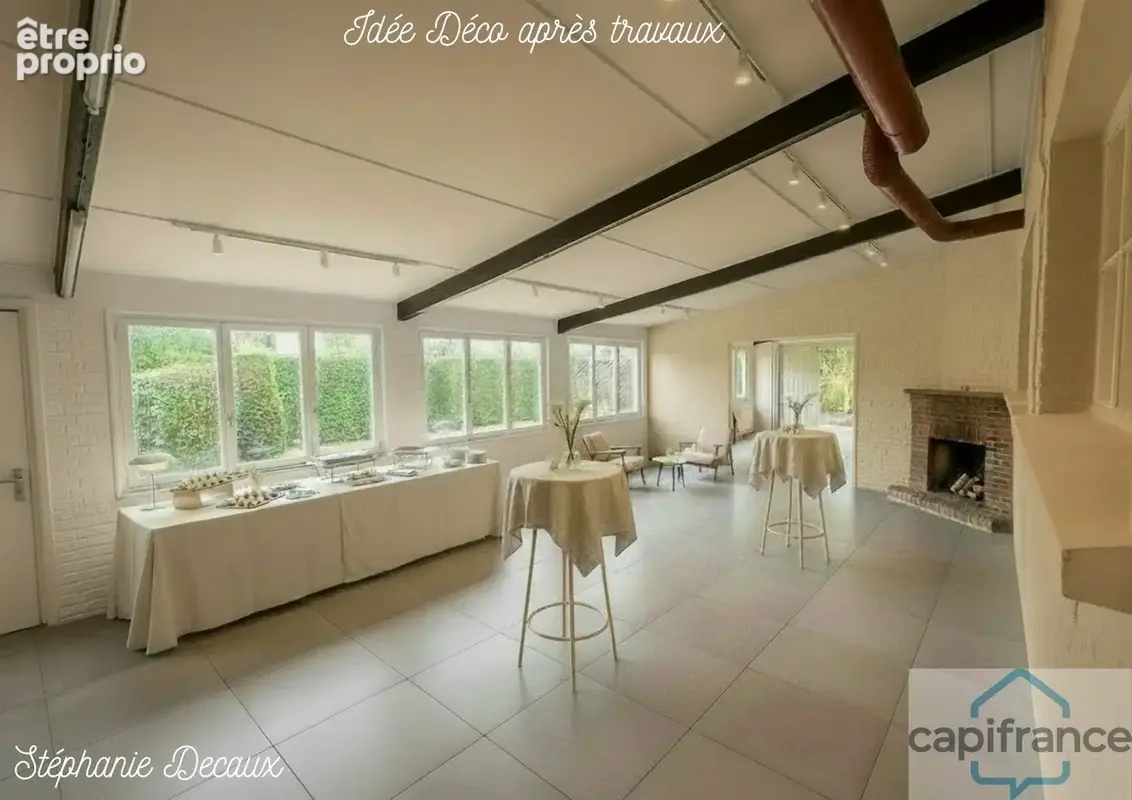 A VENDRE : VALENCIENNES (59) Un bien, mille possibilités : Maison + local professionnel ou logement indépendant ou commerce ou e - photo 39