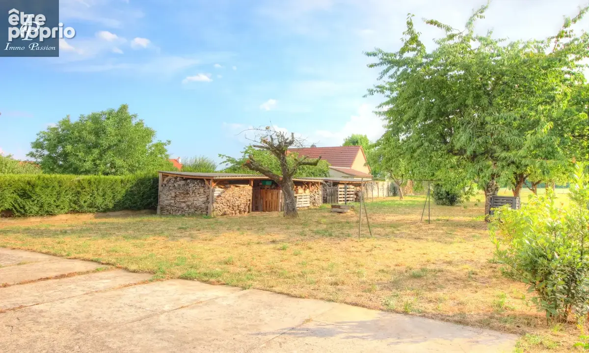 A VENDRE PLAINE DIJONNAISE - Maison T7 132m2 et superbe Terrain - photo 4