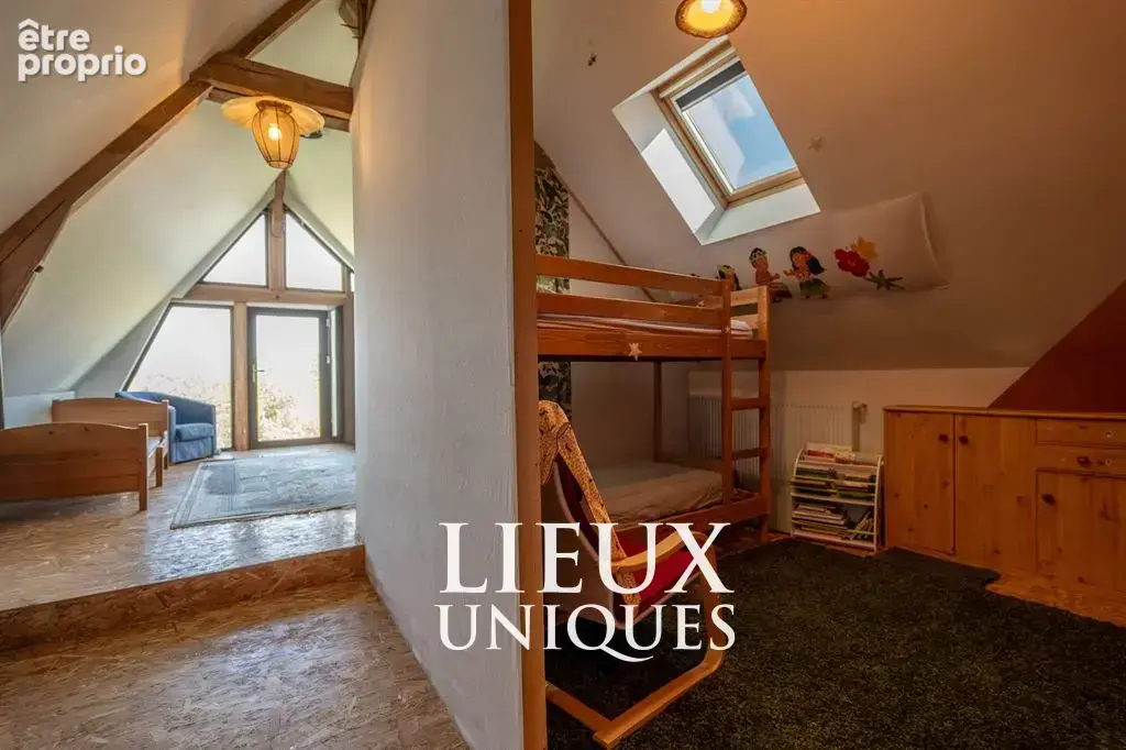 Lieux uniques ® x propriétés privées ® propose belle longère 202 m² sur un terrain de 9051 m² - boursay - photo 26