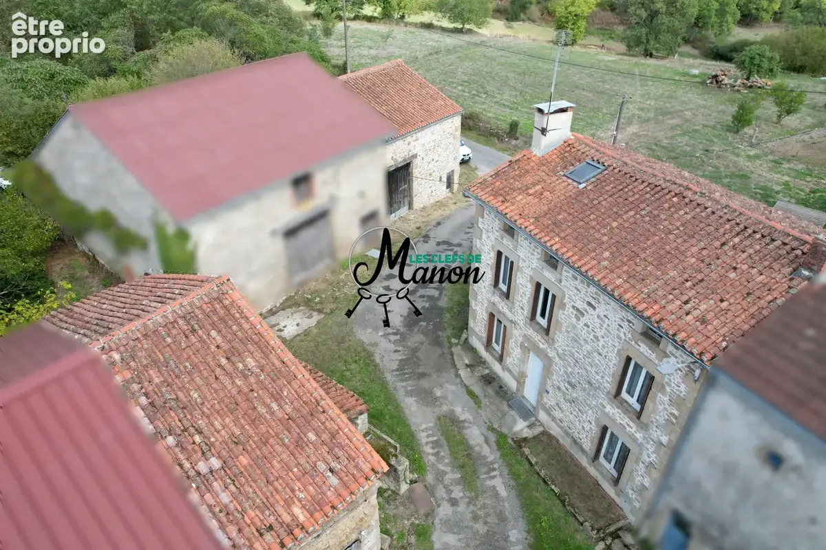 Maison pierres 2 chambres, terrain attenant et grange - photo 35