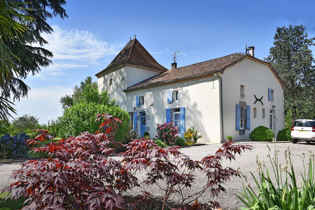 Maison à CASTELMORON-SUR-LOT