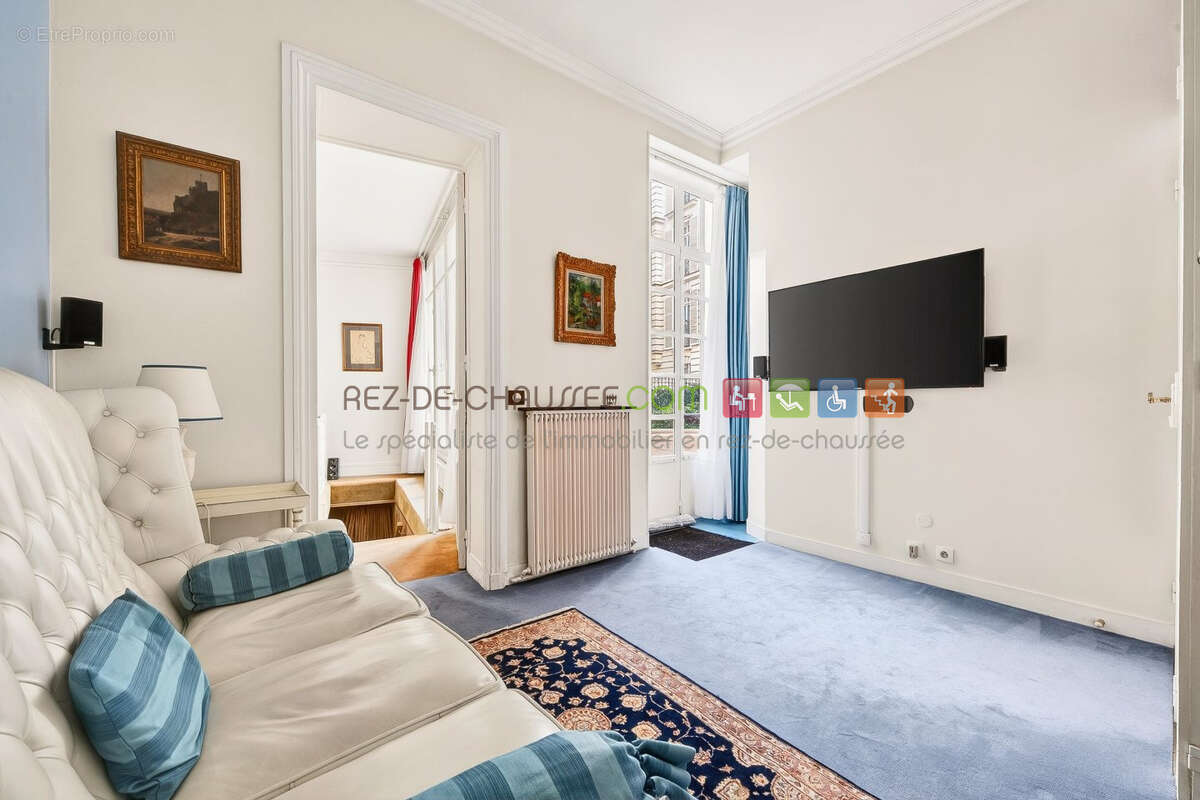 Grand appartement pres du metro rue de la pompe - photo 4