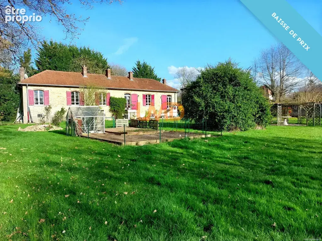 77, Montereau, maison en pierre , très bon état sur environ 1hec - photo 2