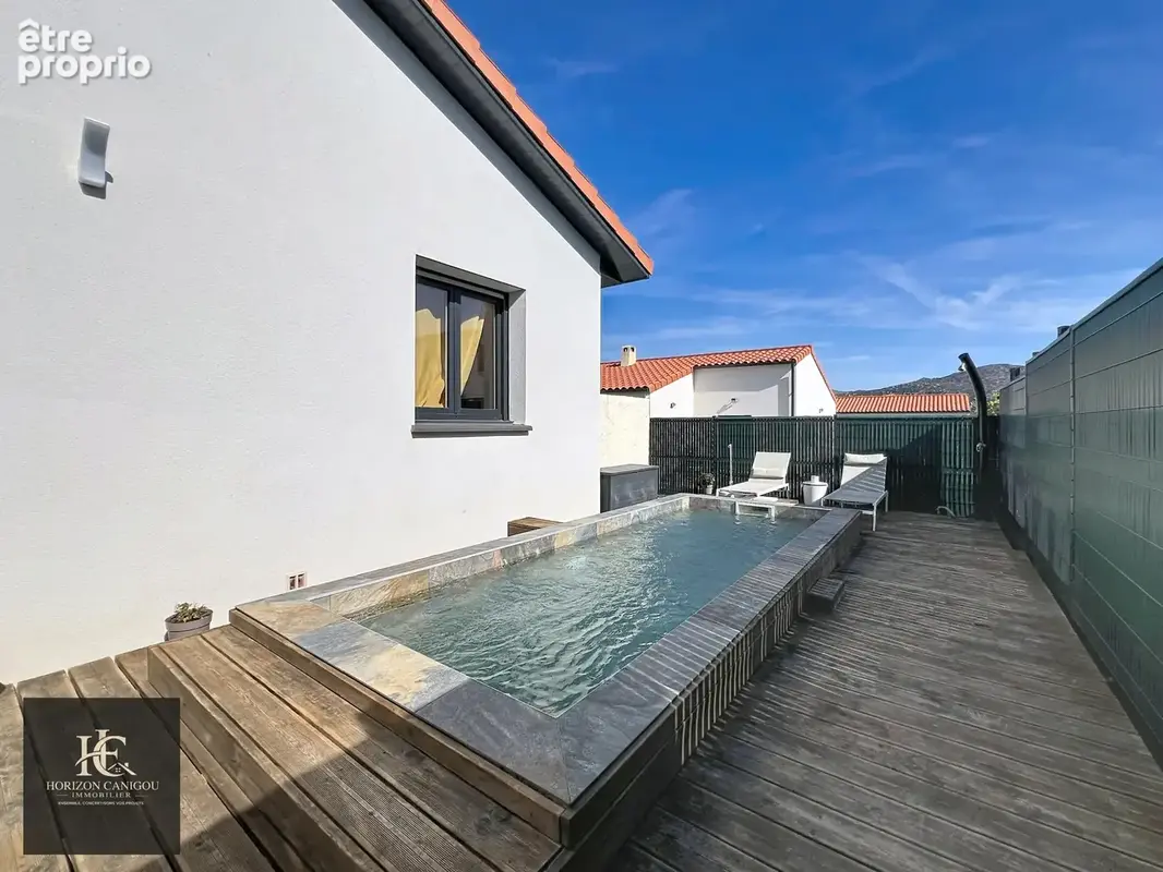Belle maison récente avec piscine sur Vinça - photo 31