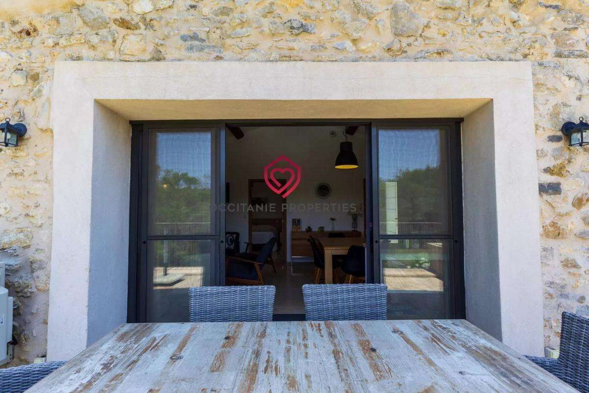 Maison à SUSSARGUES