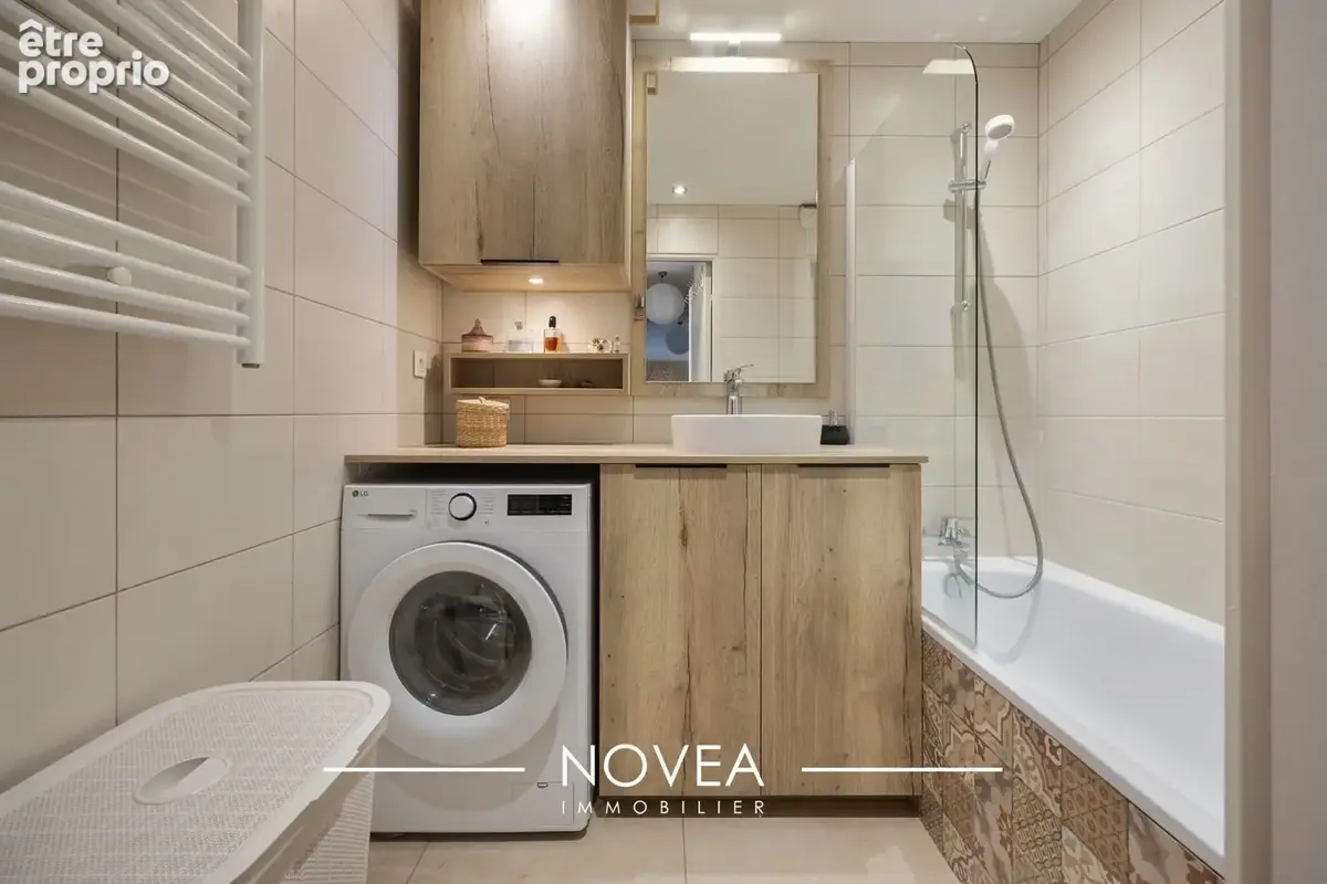 Appartement 67 m² à Villeurbanne  - photo 8