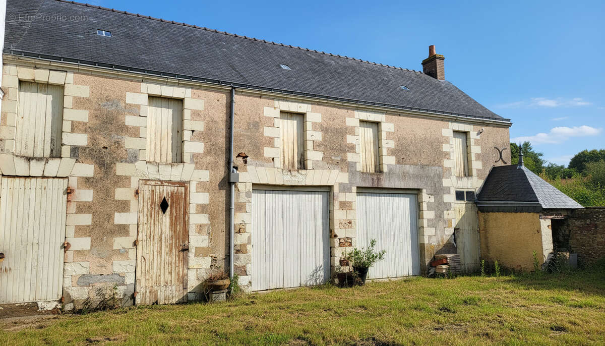 Maison à SAINT-MARS-LA-JAILLE