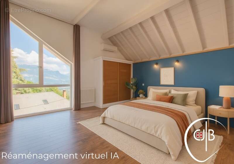 Appartement à LE BOURGET-DU-LAC