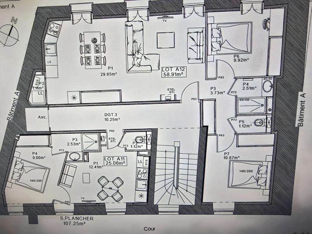 Appartement à VICHY