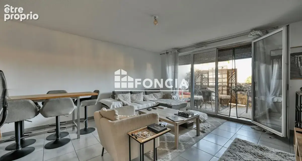  T3 récent de 63 m² avec terrasse de 14 m², parking en sous-sol – Résidence sécurisée de 2015 ! - photo 6