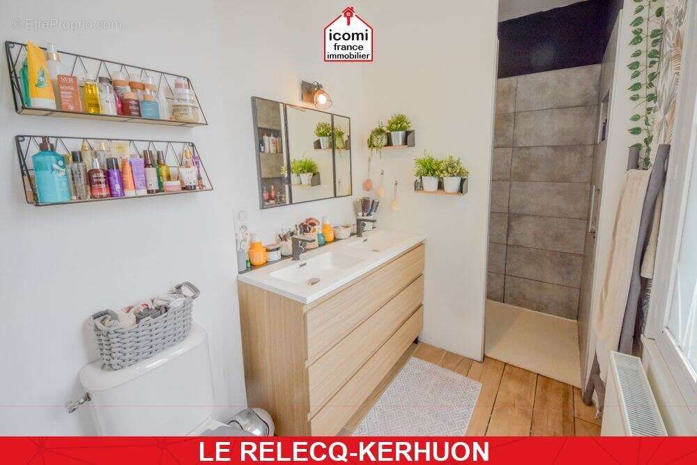 Finistere - le relecq-kerhuon (29480) - a vendre - maison t8 205m² - 6 chambres possible 7 - garage 30m² - sur terrain clos de 5 - photo 9
