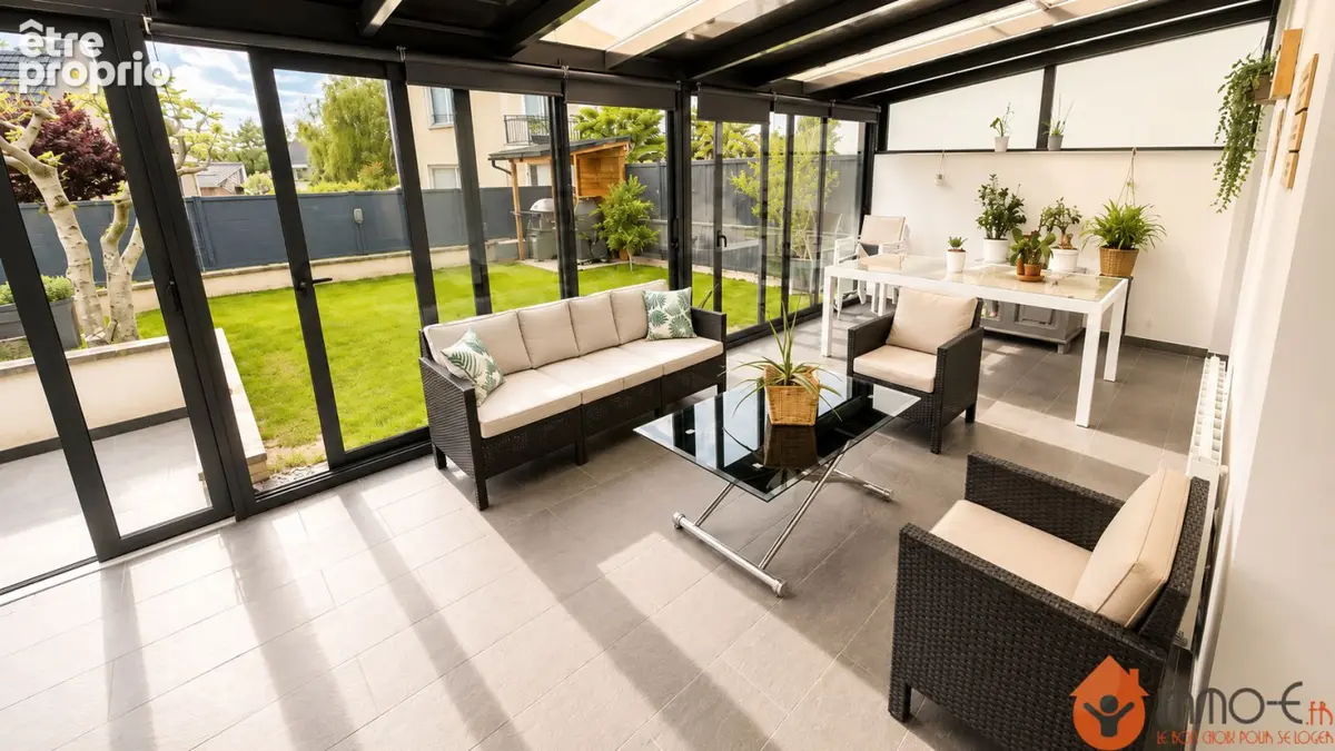 Maison 5 pièces 101 m² à vendre à Chessy (77700) - photo 3