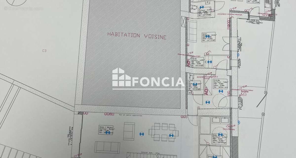 Maison à SAINT-ISMIER