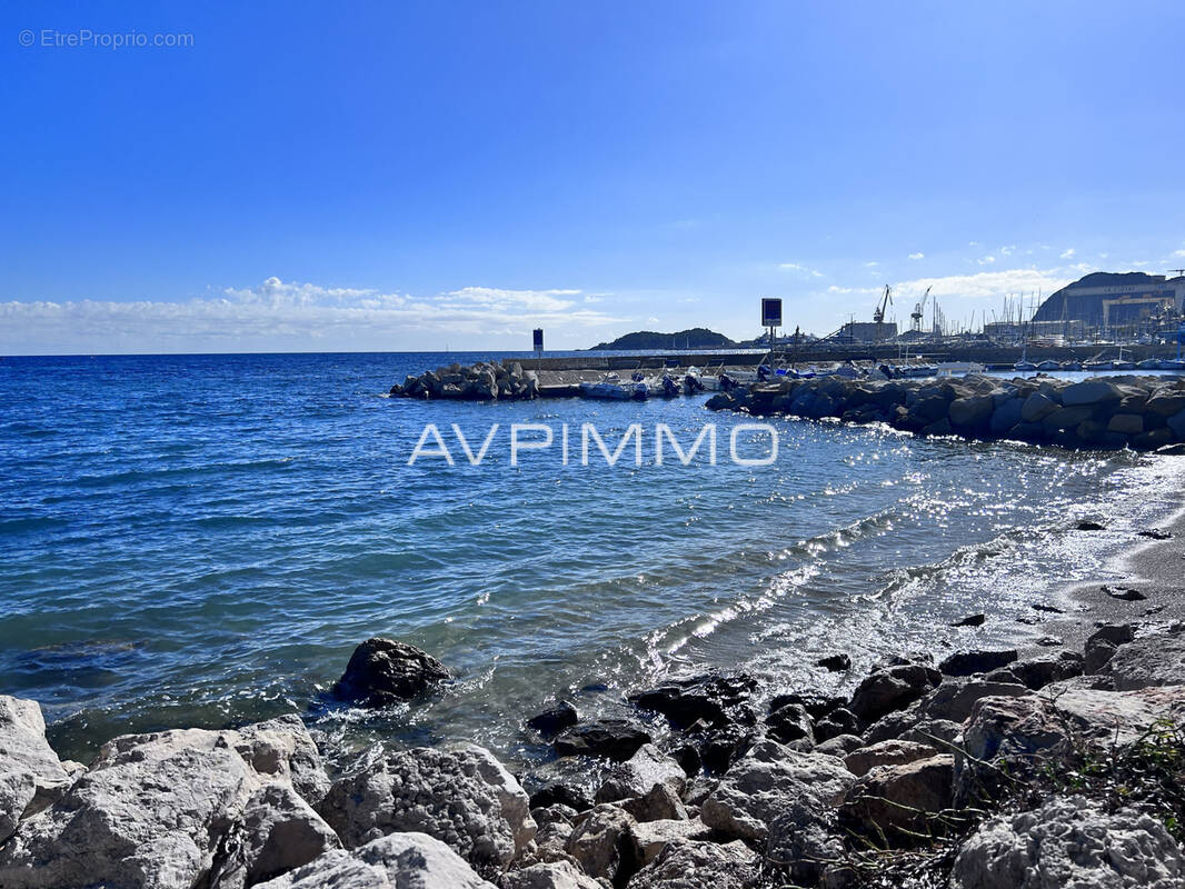 Appartement à LA CIOTAT