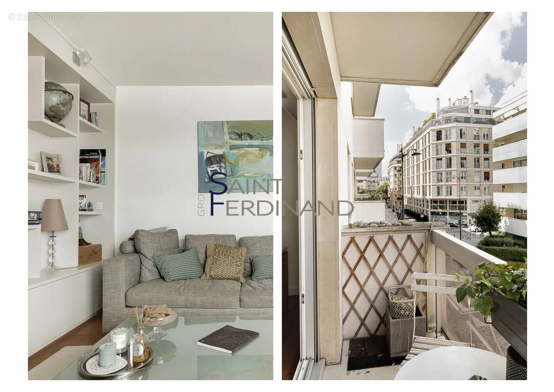 Appartement à PARIS-17E