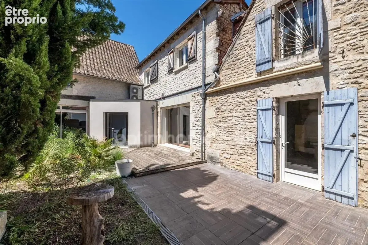 Maison en pierre 6 pièces sur la commune de MAYAC (24) - photo 3