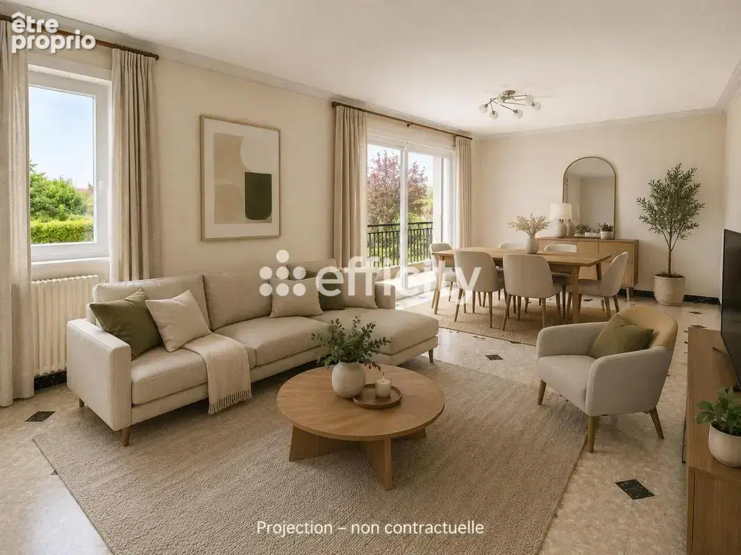 Maison 107 m² à Chambray-Les-Tours  - photo 3