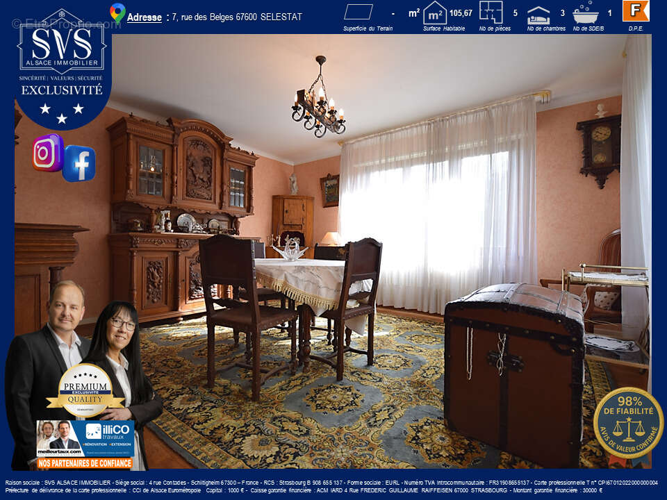 Appartement à SELESTAT