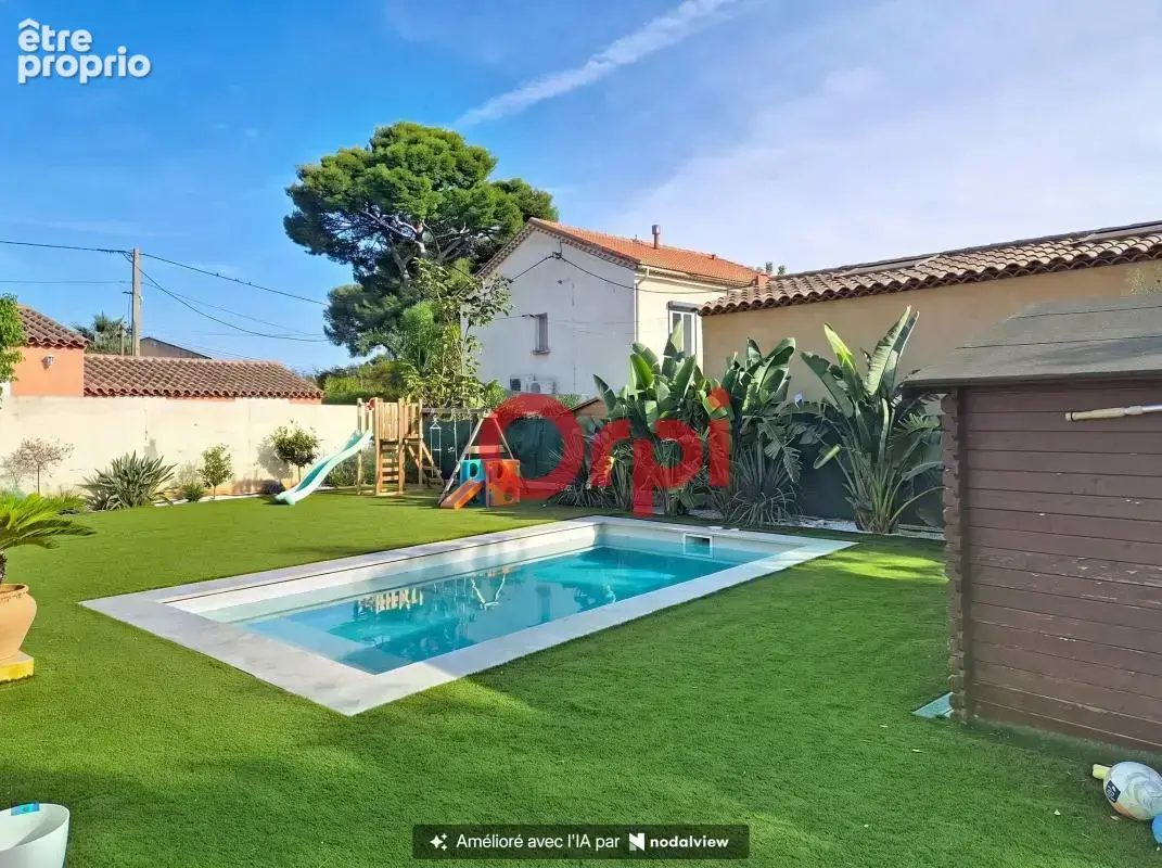 Maison à vendre t4 de 92m² sur 550m²  de terrain avec piscine et terrain de petanques - photo 15
