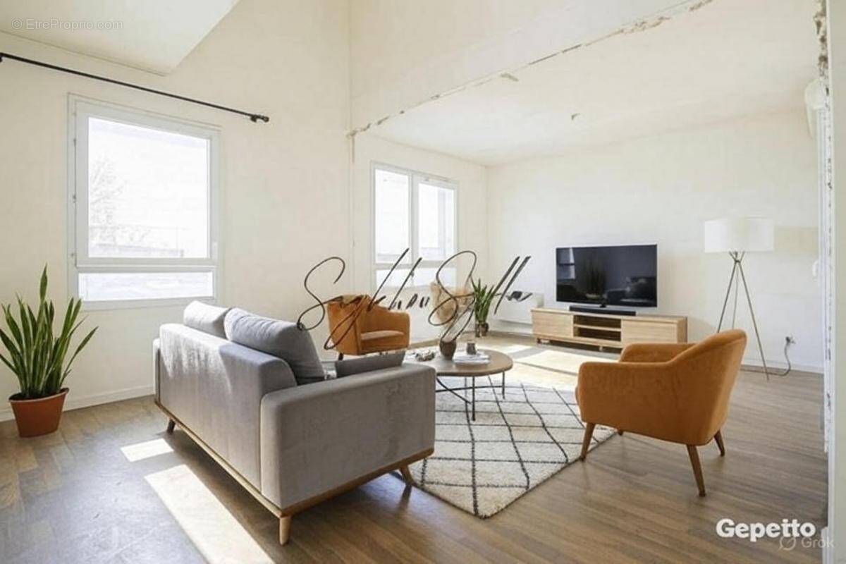 Appartement à LA COURNEUVE