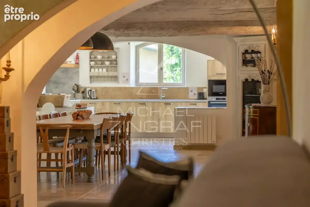 Exclusivité - Superbe mas en pierre avec piscine et tennis entre L'Isle-sur-la-Sorgue et Cavaillon - photo 6