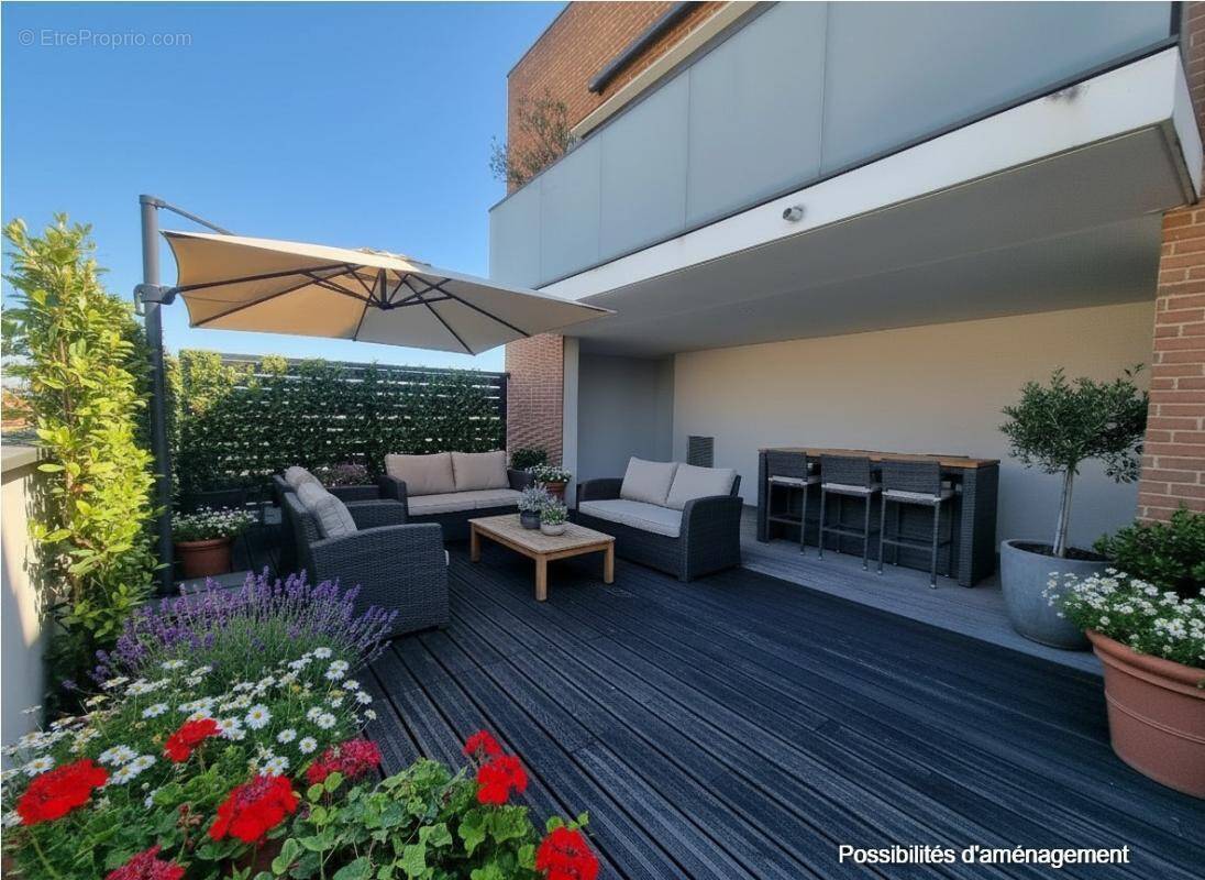 Appartement à BEAUZELLE