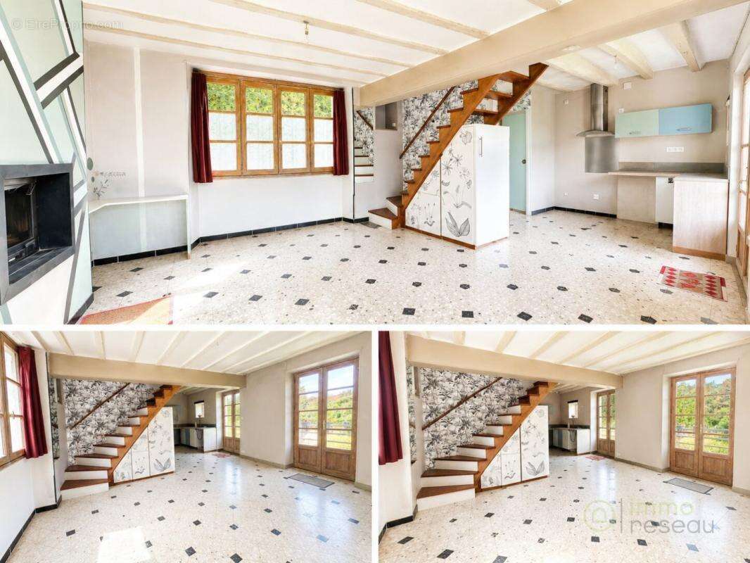 Maison 78 m² à Saint-Benoit-Du-Sault  - photo 2