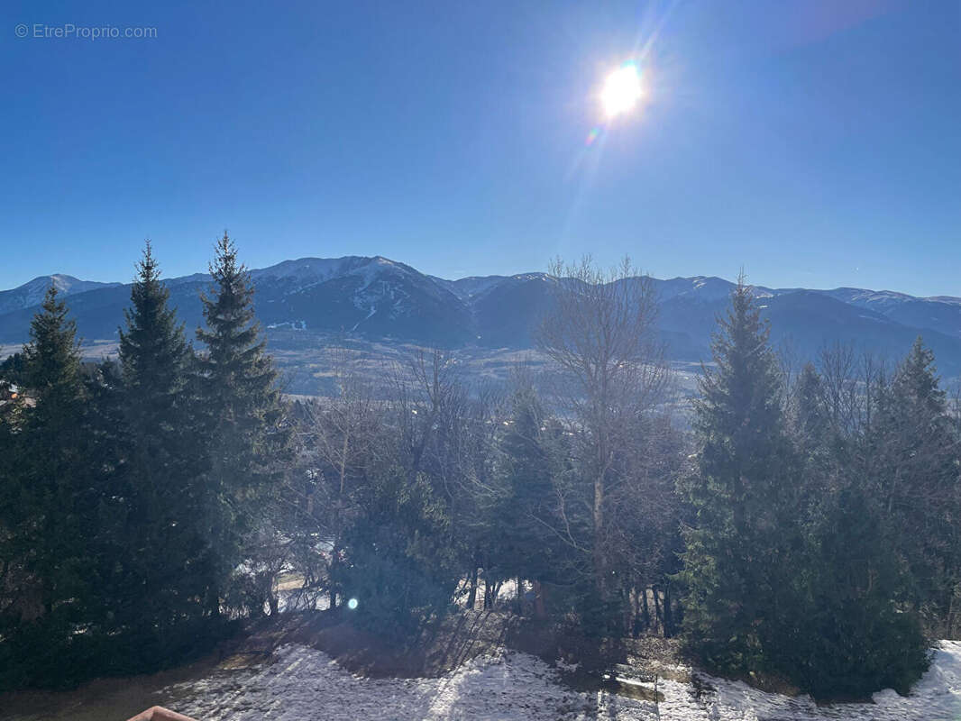 Appartement à FONT-ROMEU-ODEILLO-VIA