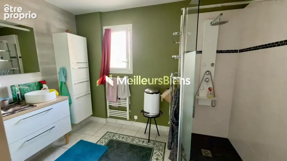 Pavillon 112 m² – 4 chambres – laval thévalles – terrain 583 m² – garage 33 m² - photo 10
