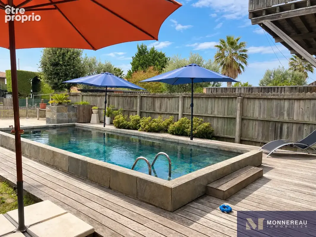 LA TESTE-DE-BUCH   Maison esprit Bassin avec piscine et accès privé au canelot - photo 3