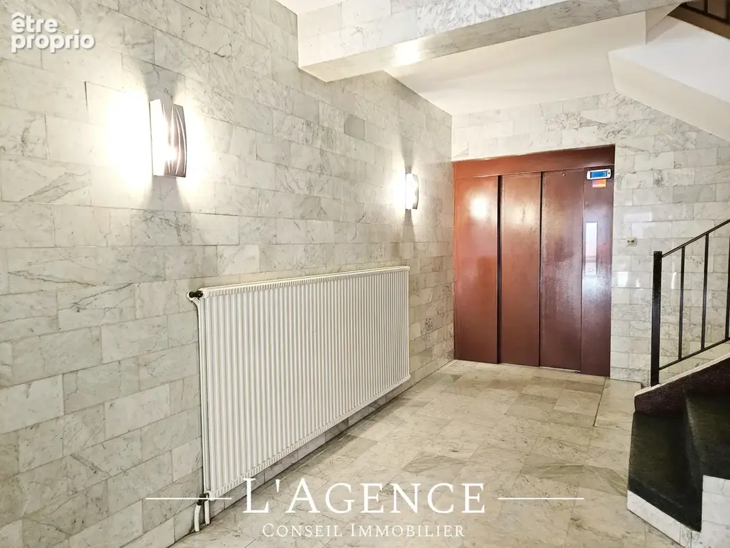 Appartement  T1 meublé avec parking centre ville - photo 8