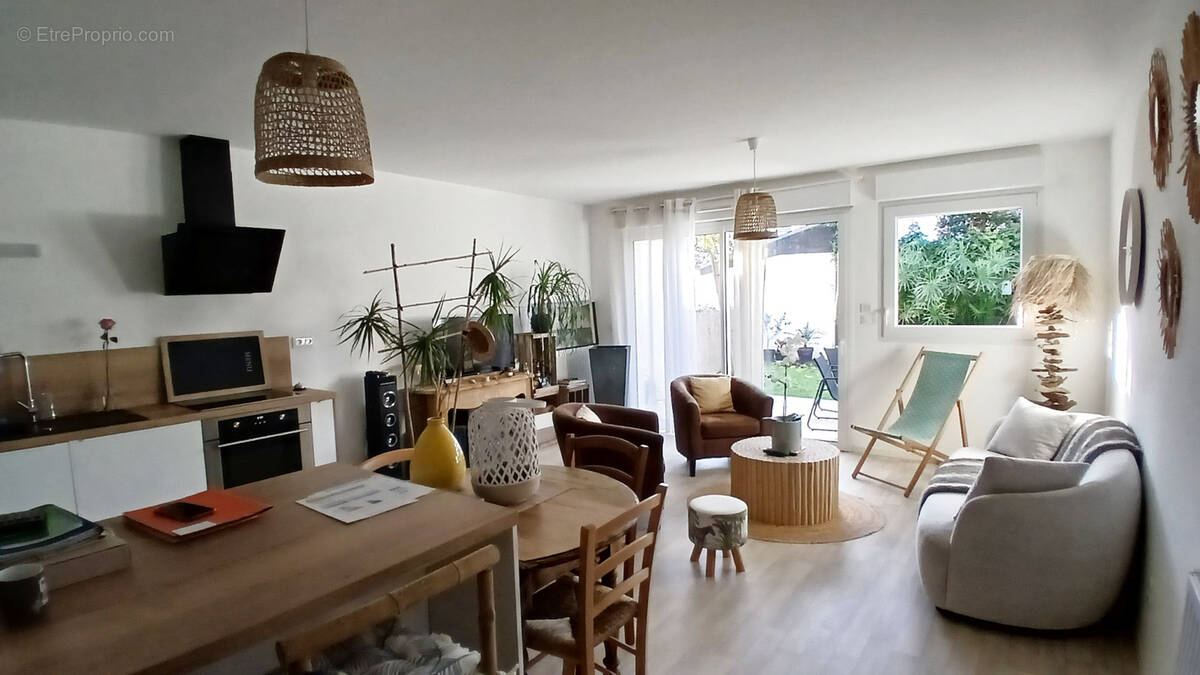 Appartement à LA TURBALLE