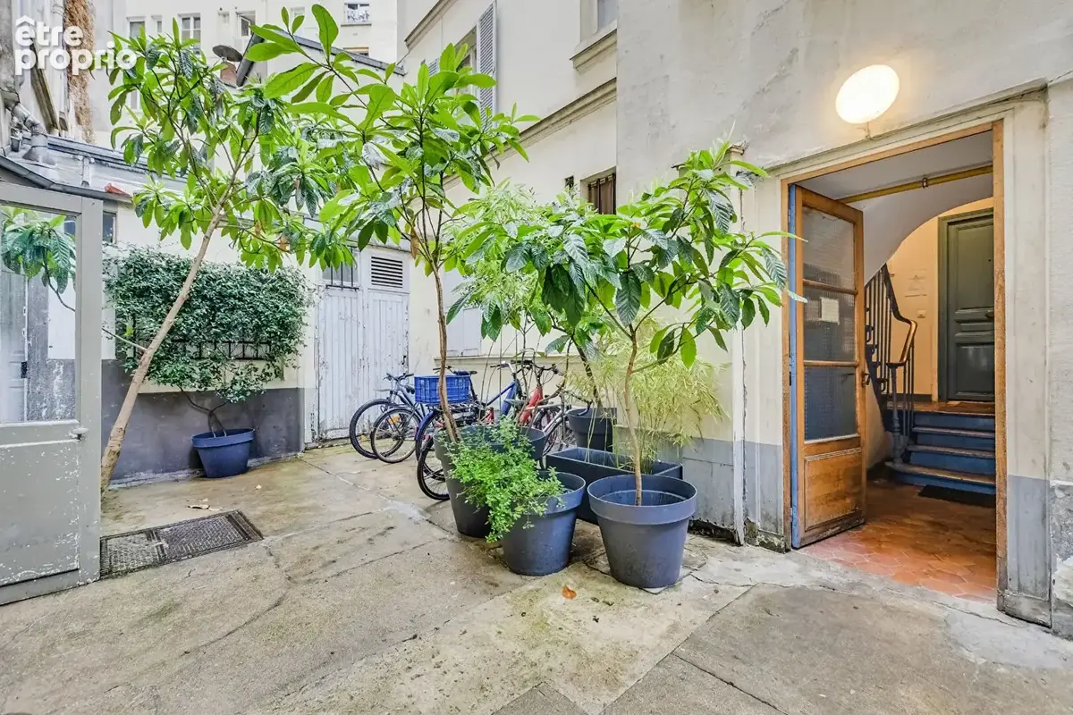 Appartement Paris 1 pièce(s) 22 m2 - photo 11