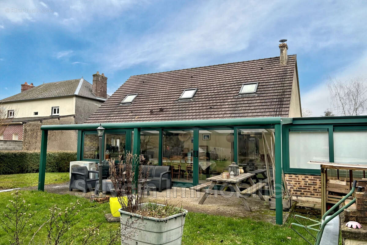 Maison à MARSEILLE-EN-BEAUVAISIS