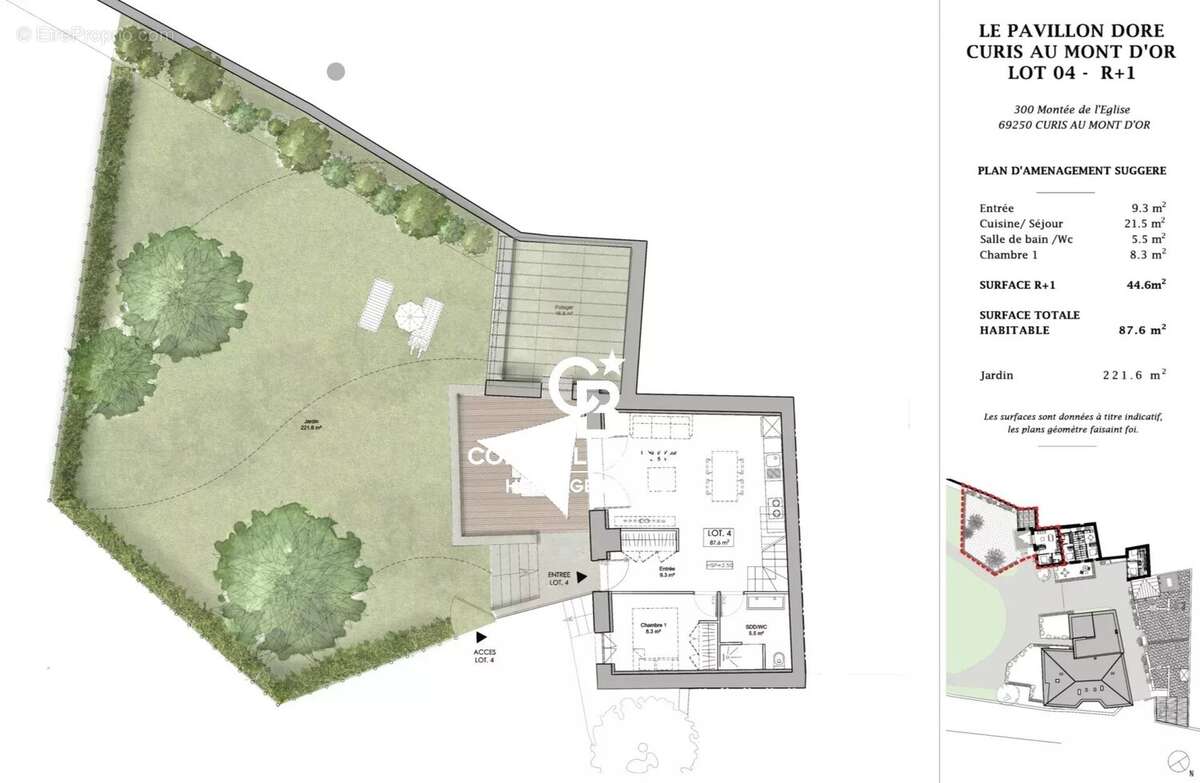 Maison à CURIS-AU-MONT-D&#039;OR