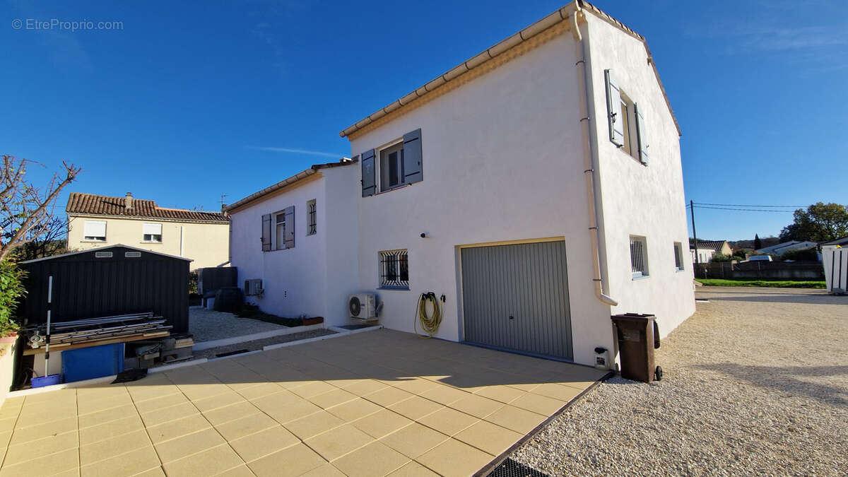 Maison à SAINT-MARTIN-DE-VALGALGUES